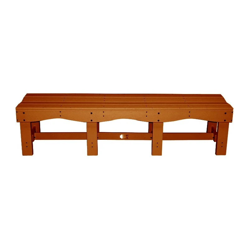 70" Backless Bench - Image 8