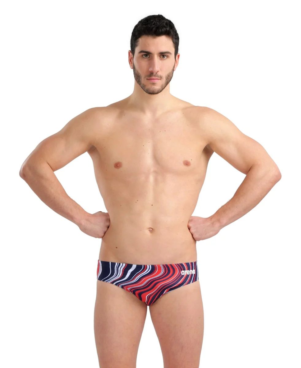 Arena Marbled Brief - Image 21