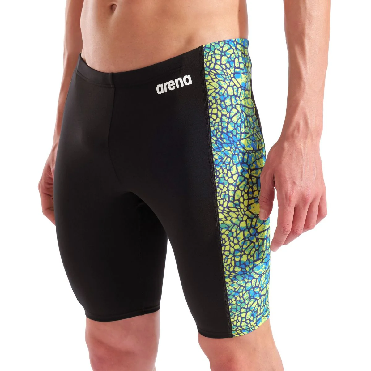 Arena Men's Snakeskin Swim Jammer - Image 24