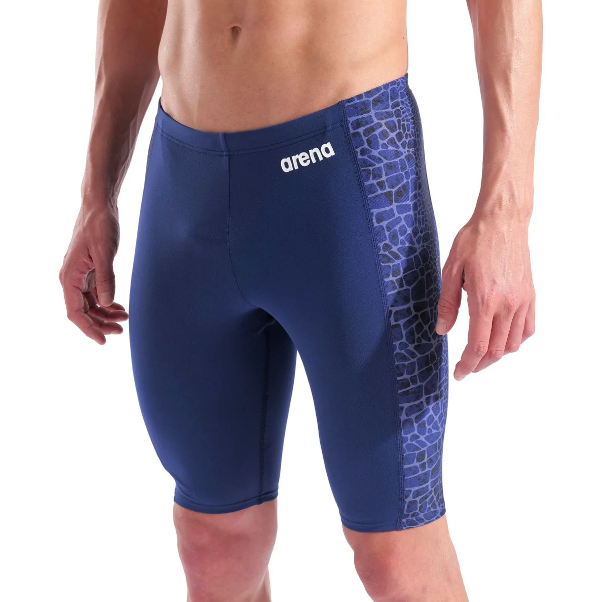 Arena Men's Snakeskin Swim Jammer - Image 29