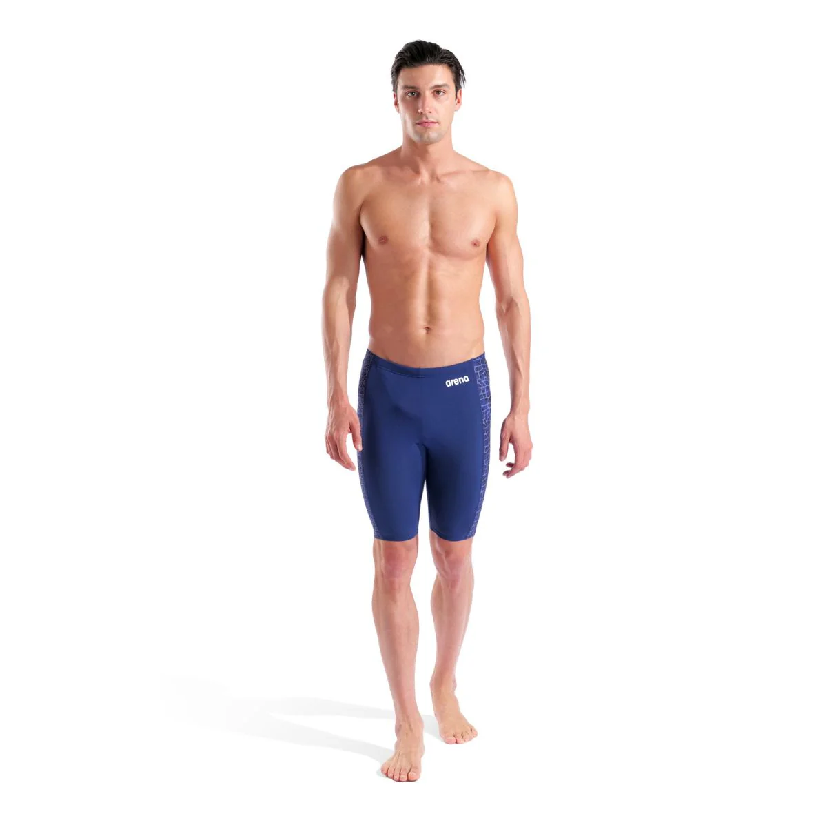 Arena Men's Snakeskin Swim Jammer - Image 31