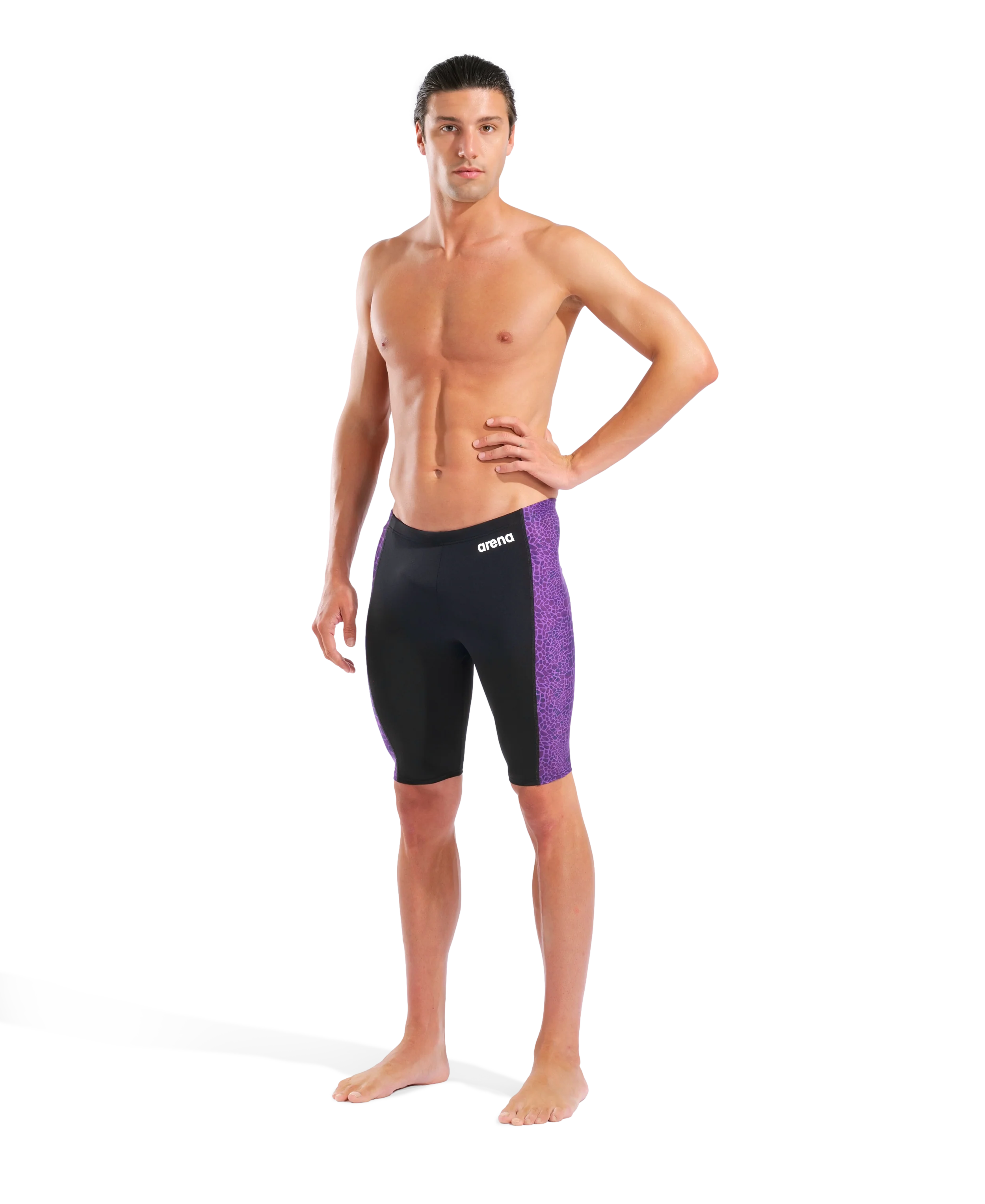 Arena Men's Snakeskin Swim Jammer - Image 36