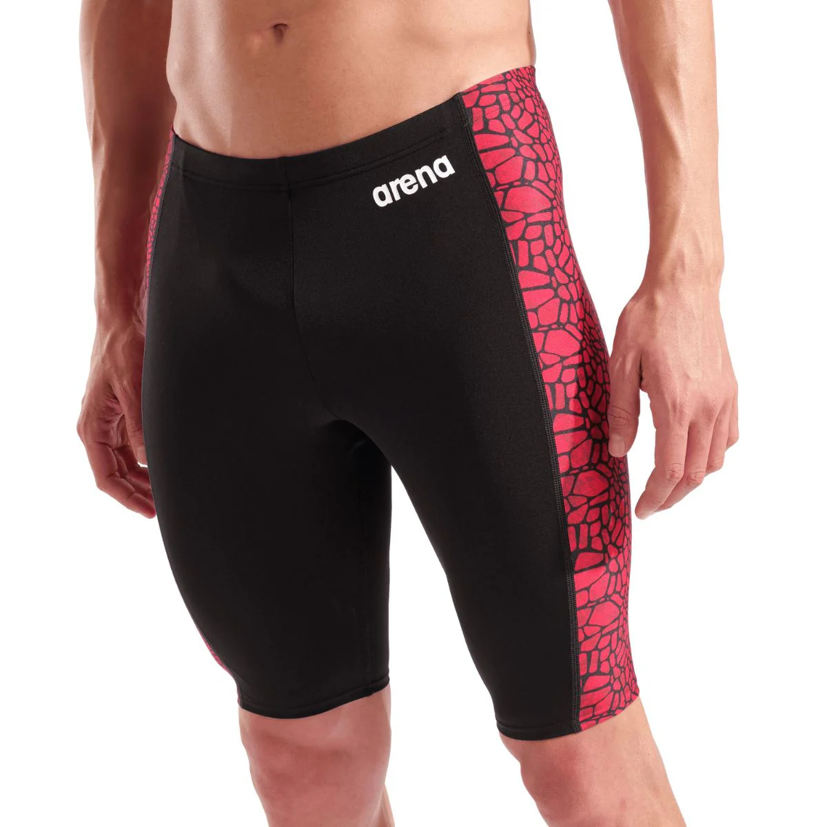 Arena Men's Snakeskin Swim Jammer - Image 9