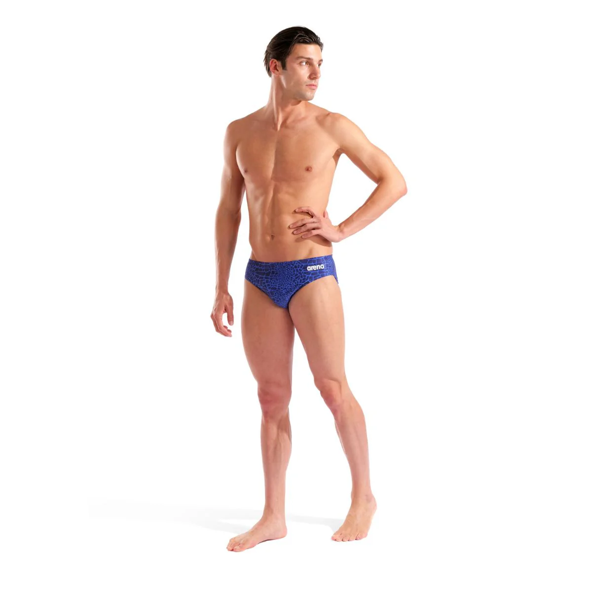 Arena Men's Team Swim Snakeskin Briefs - Image 11