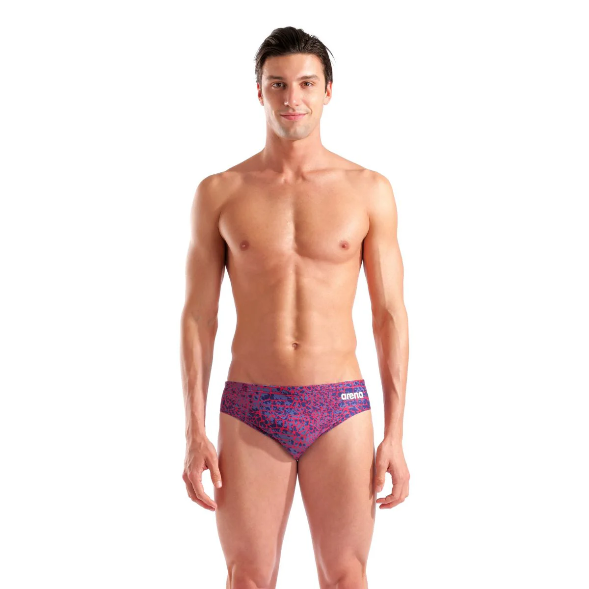 Arena Men's Team Swim Snakeskin Briefs - Image 12