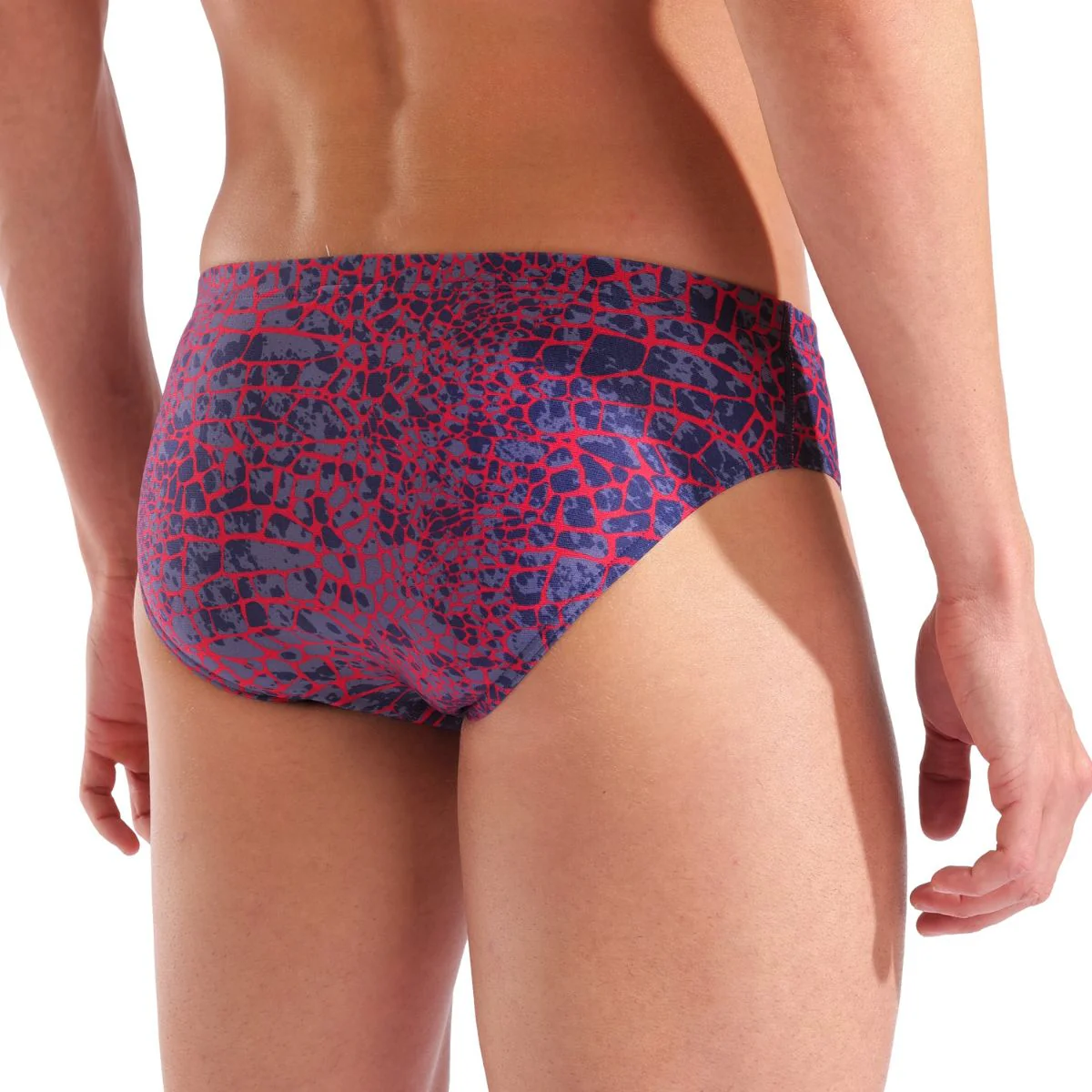 Arena Men's Team Swim Snakeskin Briefs - Image 15
