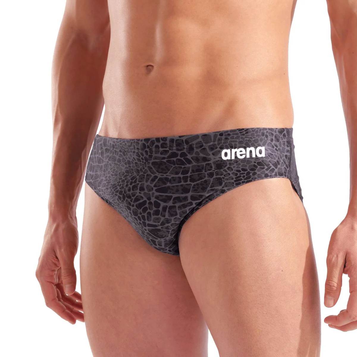 Arena Men's Team Swim Snakeskin Briefs - Image 18