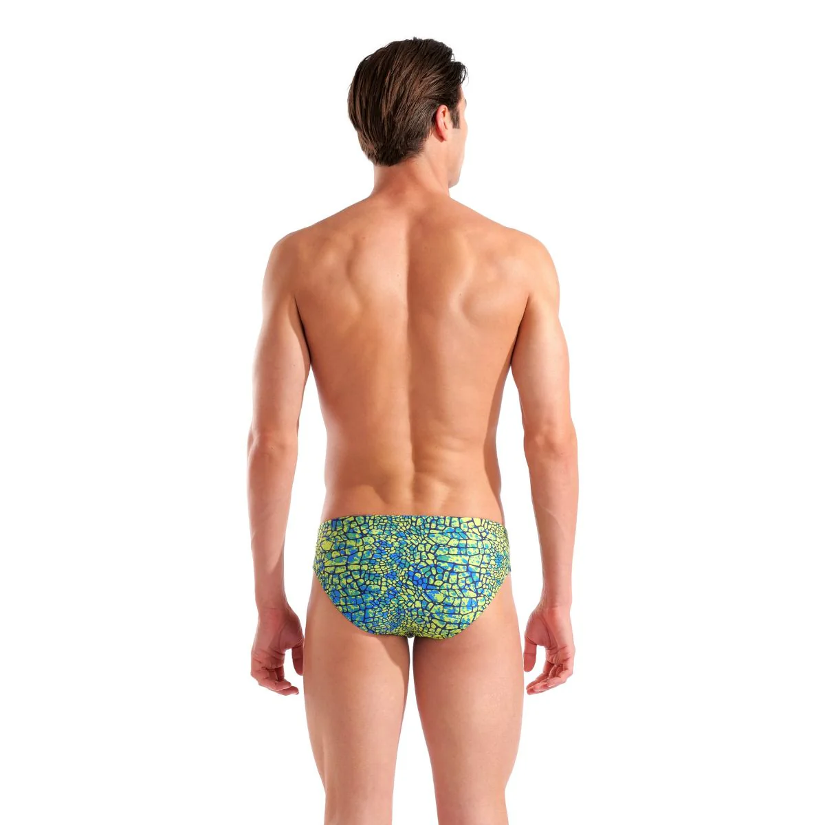 Arena Men's Team Swim Snakeskin Briefs - Image 22