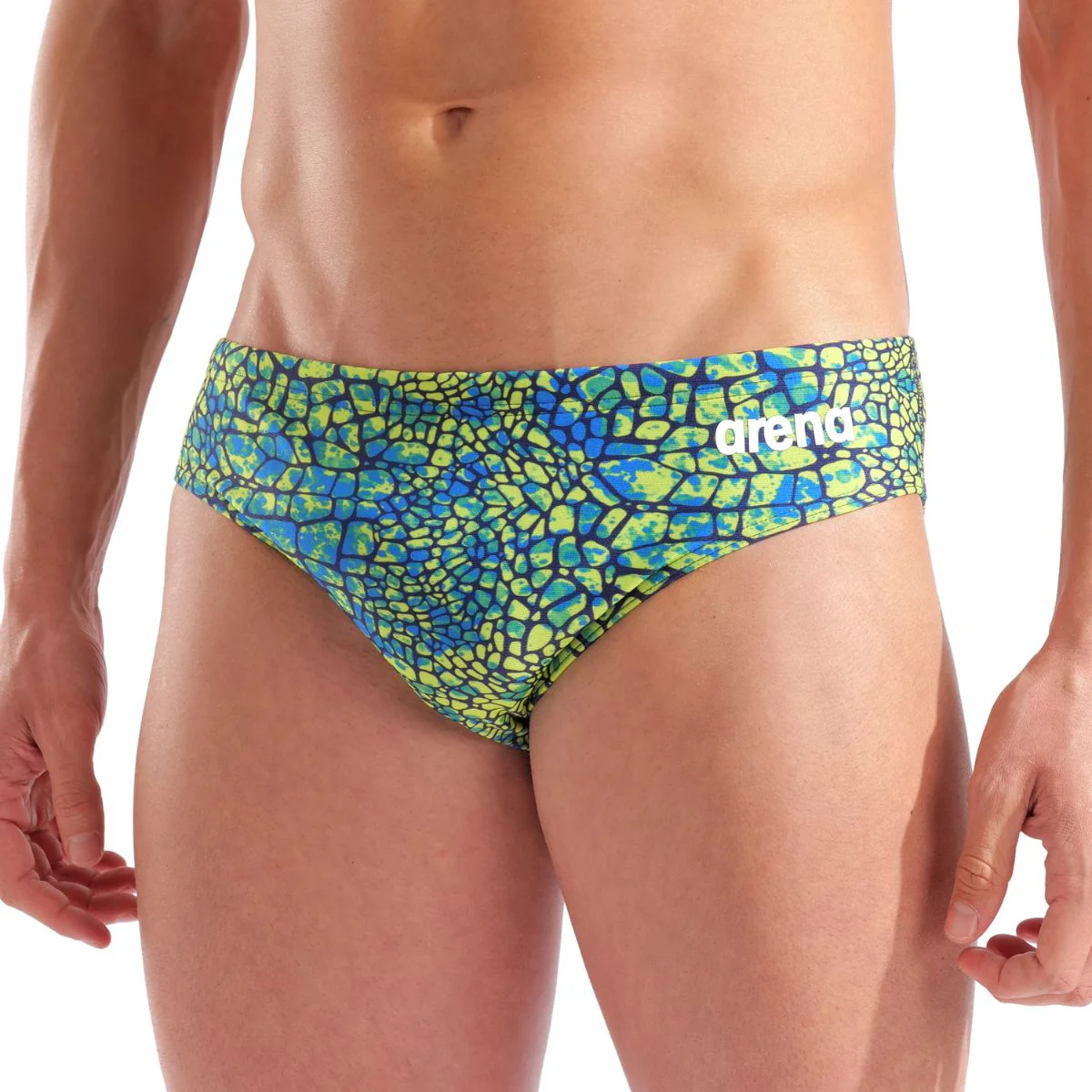 Arena Men's Team Swim Snakeskin Briefs - Image 23