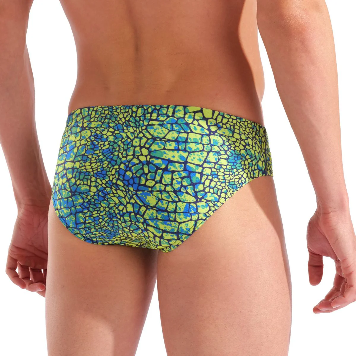 Arena Men's Team Swim Snakeskin Briefs - Image 24