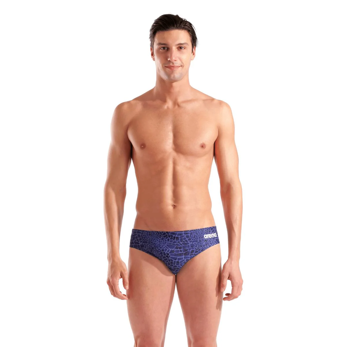 Arena Men's Team Swim Snakeskin Briefs - Image 26