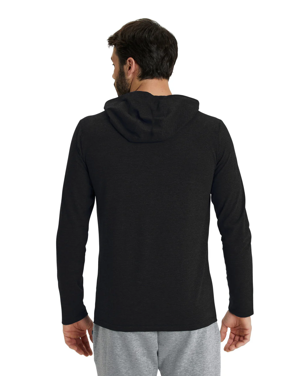 Arena Team Long Sleeve Hooded T-Shirt - Image 10