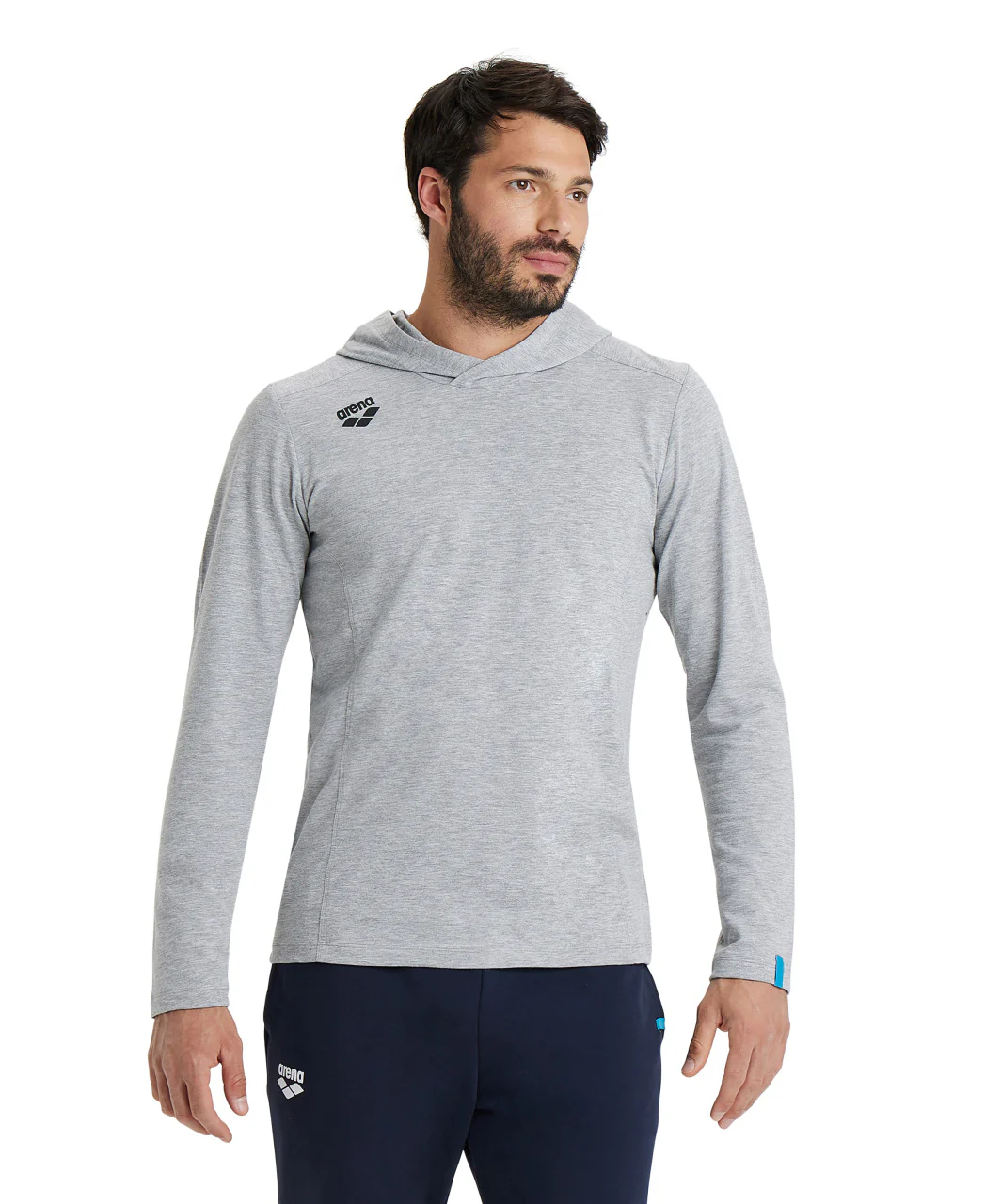 Arena Team Long Sleeve Hooded T-Shirt - Image 11