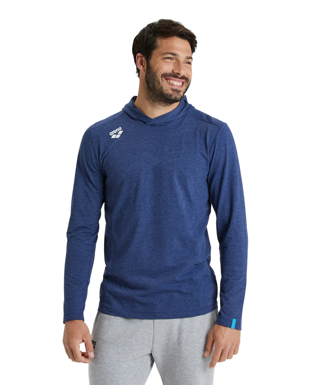 Arena Team Long Sleeve Hooded T-Shirt - Image 13