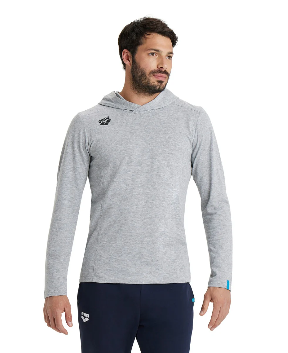 Arena Team Long Sleeve Hooded T-Shirt - Image 5