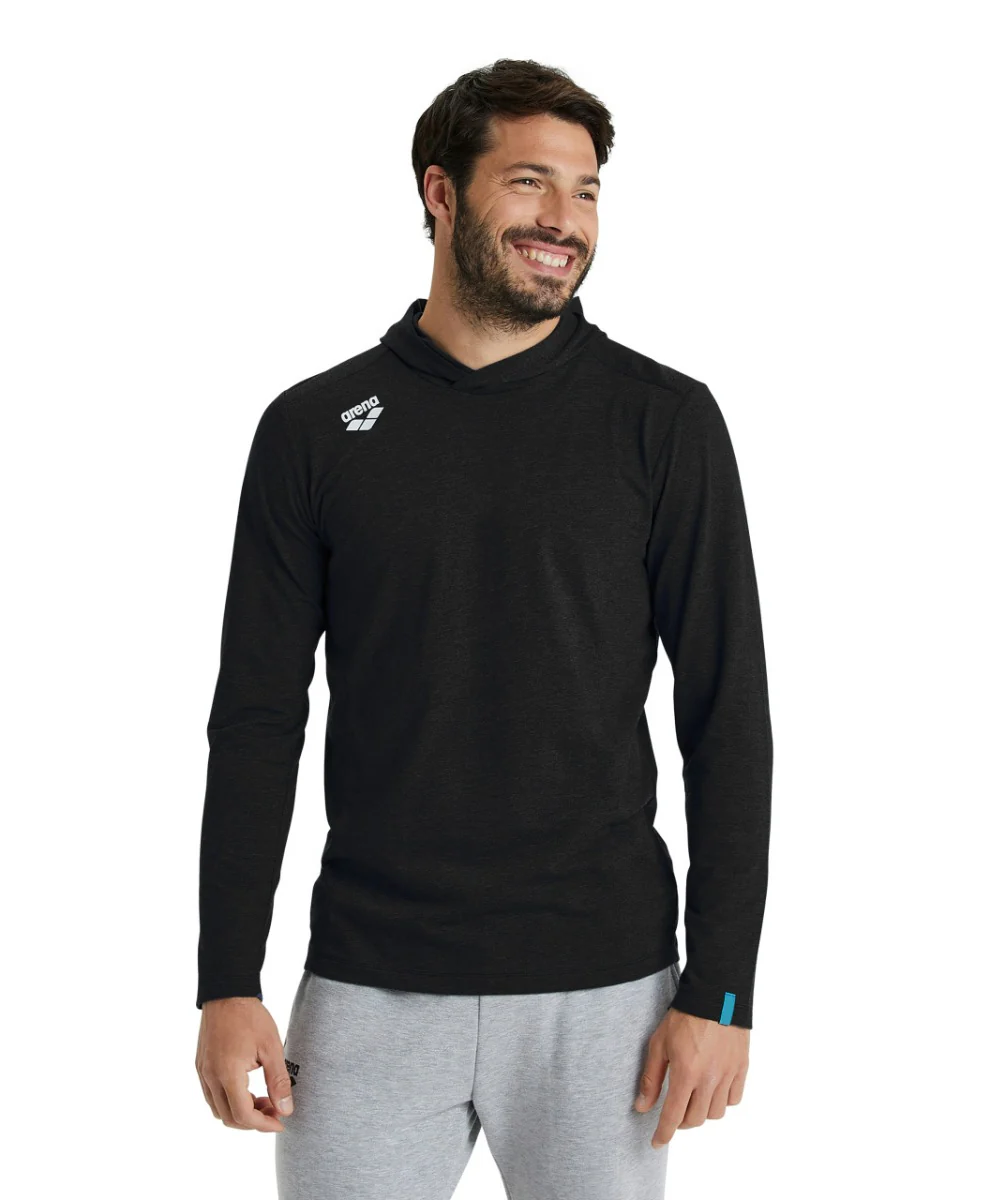 Arena Team Long Sleeve Hooded T-Shirt - Image 7