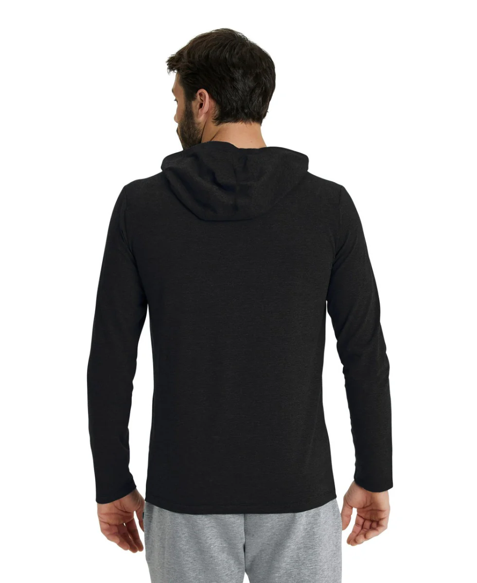 Arena Team Long Sleeve Hooded T-Shirt - Image 8
