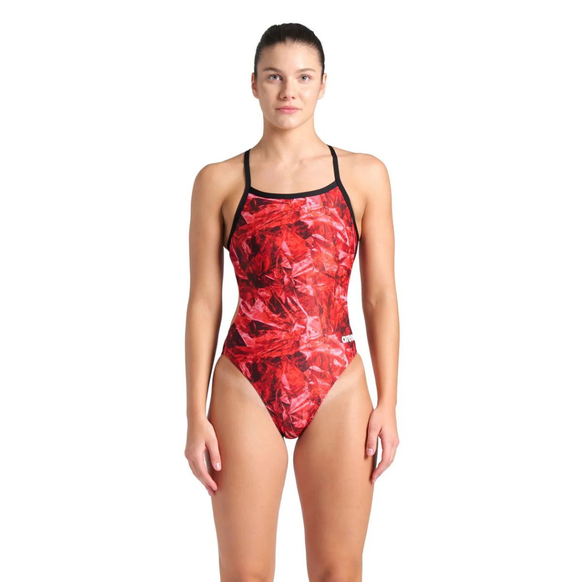 Arena Women's Crackle Challenge Back - Image 6