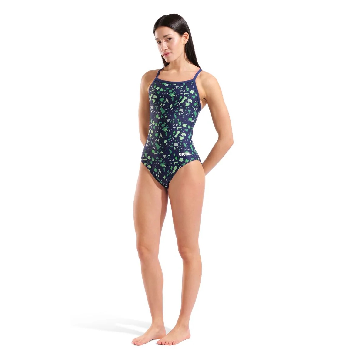 Arena Women's Confetti Lightdrop Back - Image 6