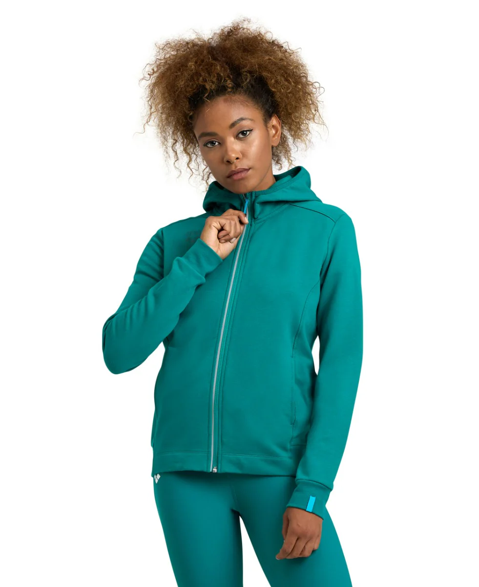 Arena Women's Hooded Panel Jacket - Image 12
