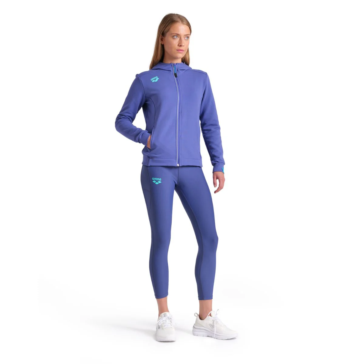 Arena Women's Hooded Panel Jacket - Image 25