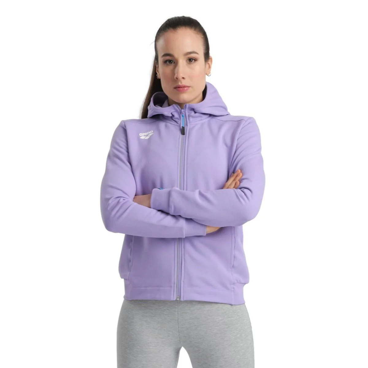 Arena Women's Hooded Panel Jacket - Image 34
