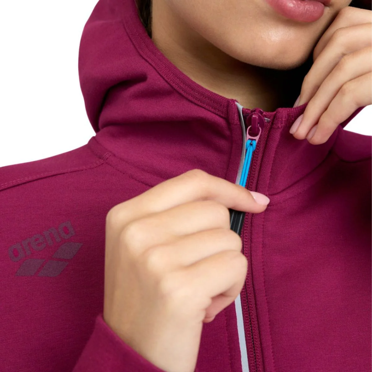 Arena Women's Hooded Panel Jacket - Image 39