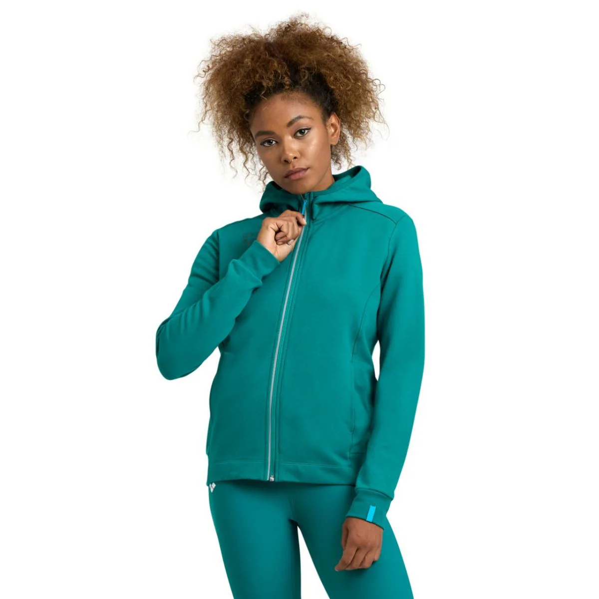 Arena Women's Hooded Panel Jacket - Image 40
