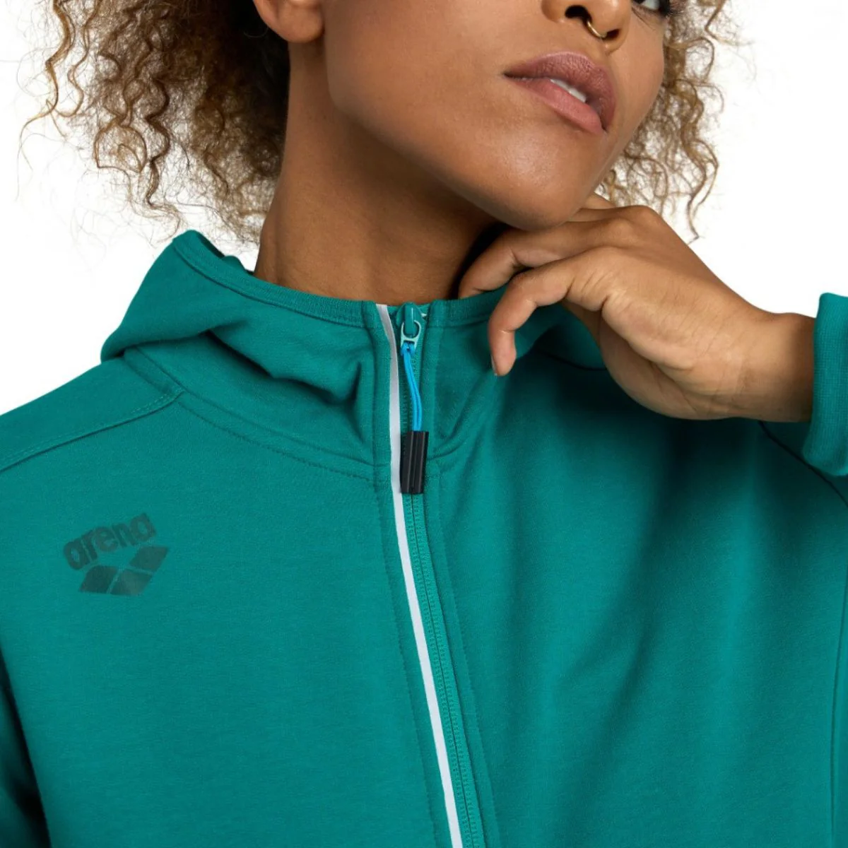 Arena Women's Hooded Panel Jacket - Image 43