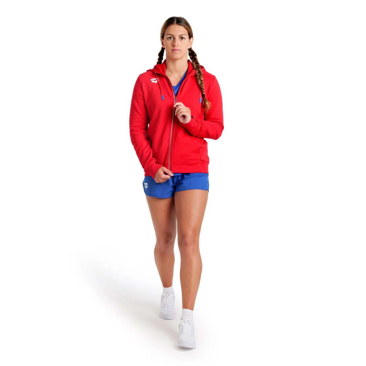 Arena Women's Hooded Panel Jacket - Image 48