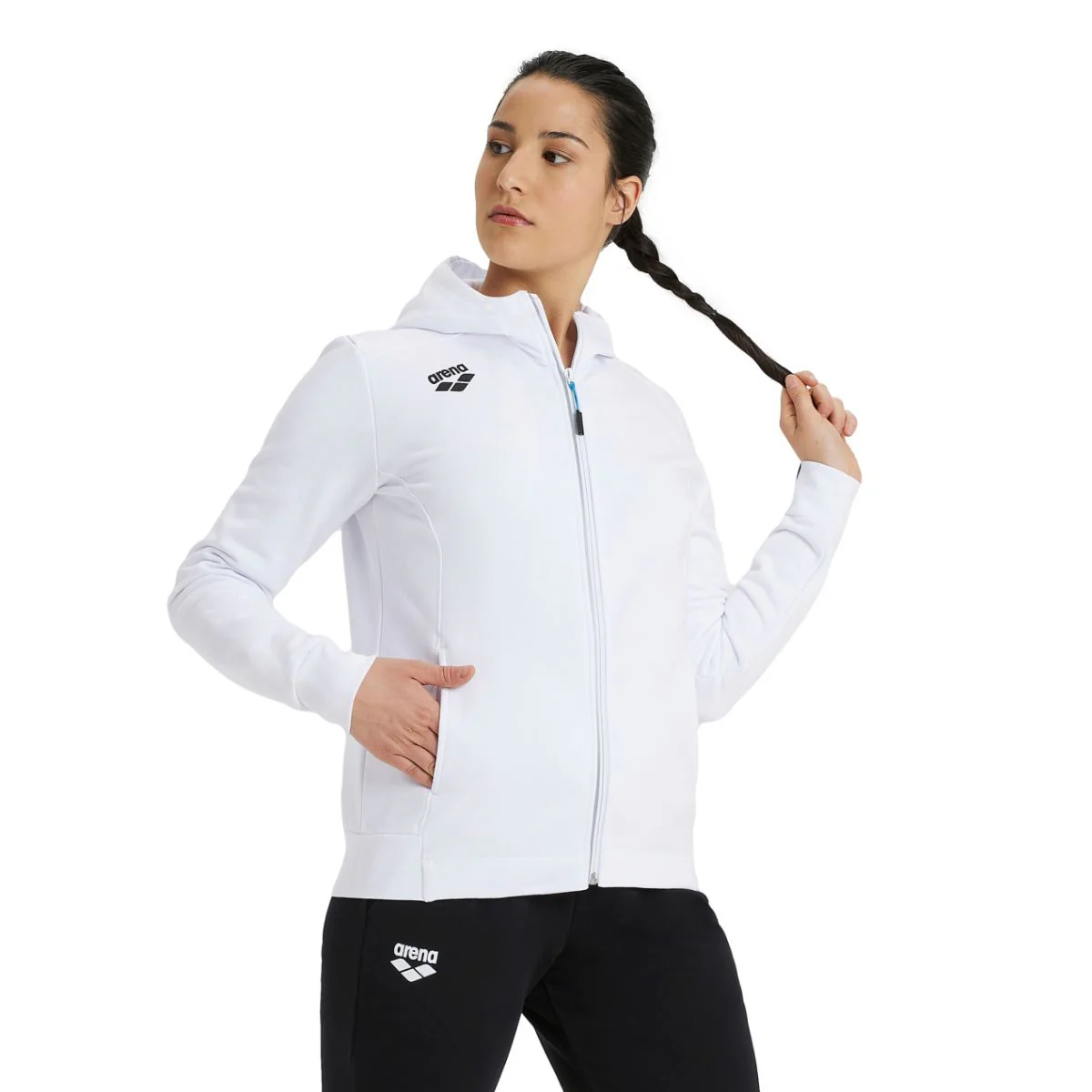 Arena Women's Hooded Panel Jacket - Image 49