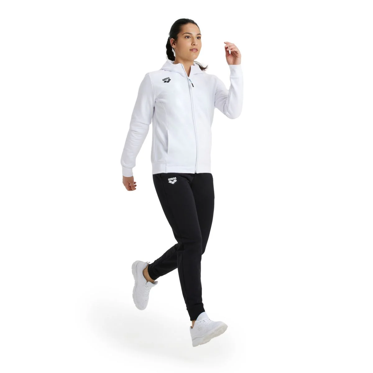 Arena Women's Hooded Panel Jacket - Image 53