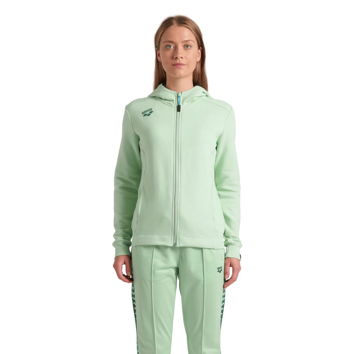 Arena Women's Hooded Panel Jacket - Image 54