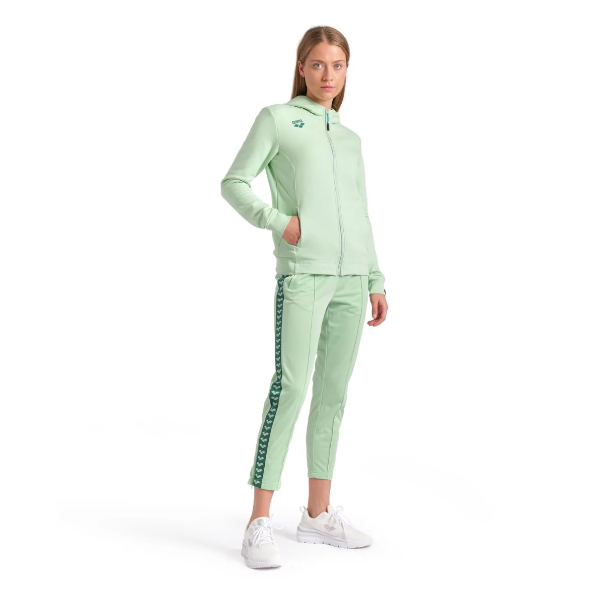 Arena Women's Hooded Panel Jacket - Image 56