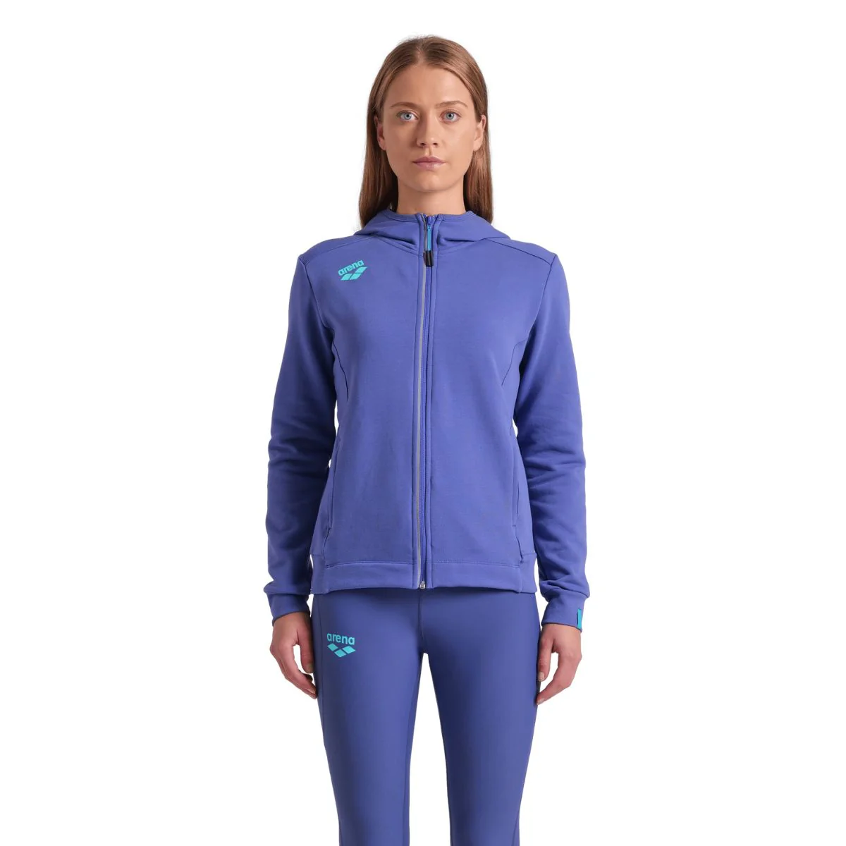 Arena Women's Hooded Panel Jacket - Image 57