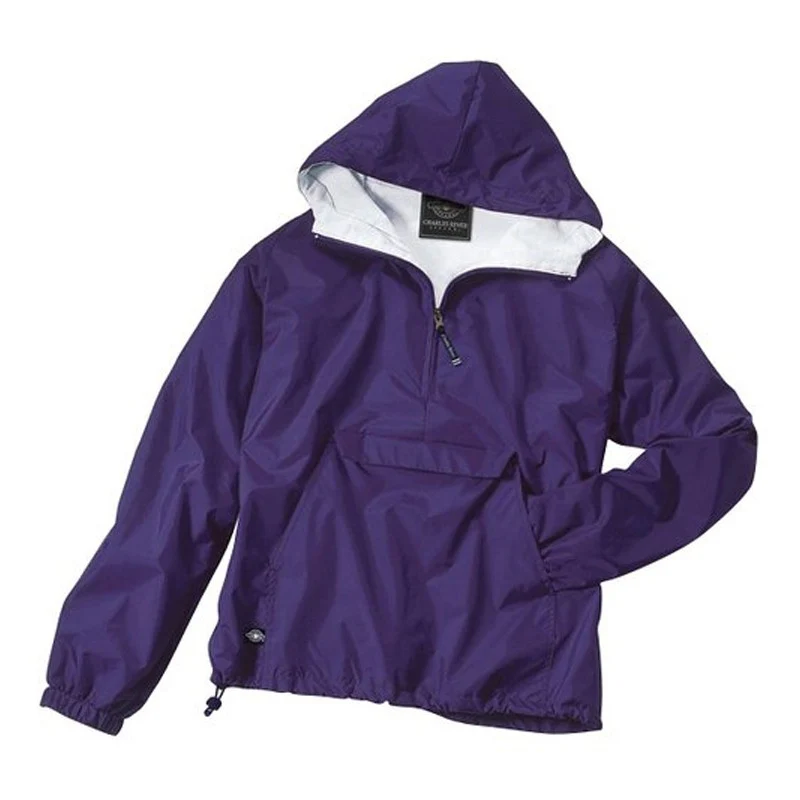 Charles River Adult Solid Hooded Pullover - Image 21
