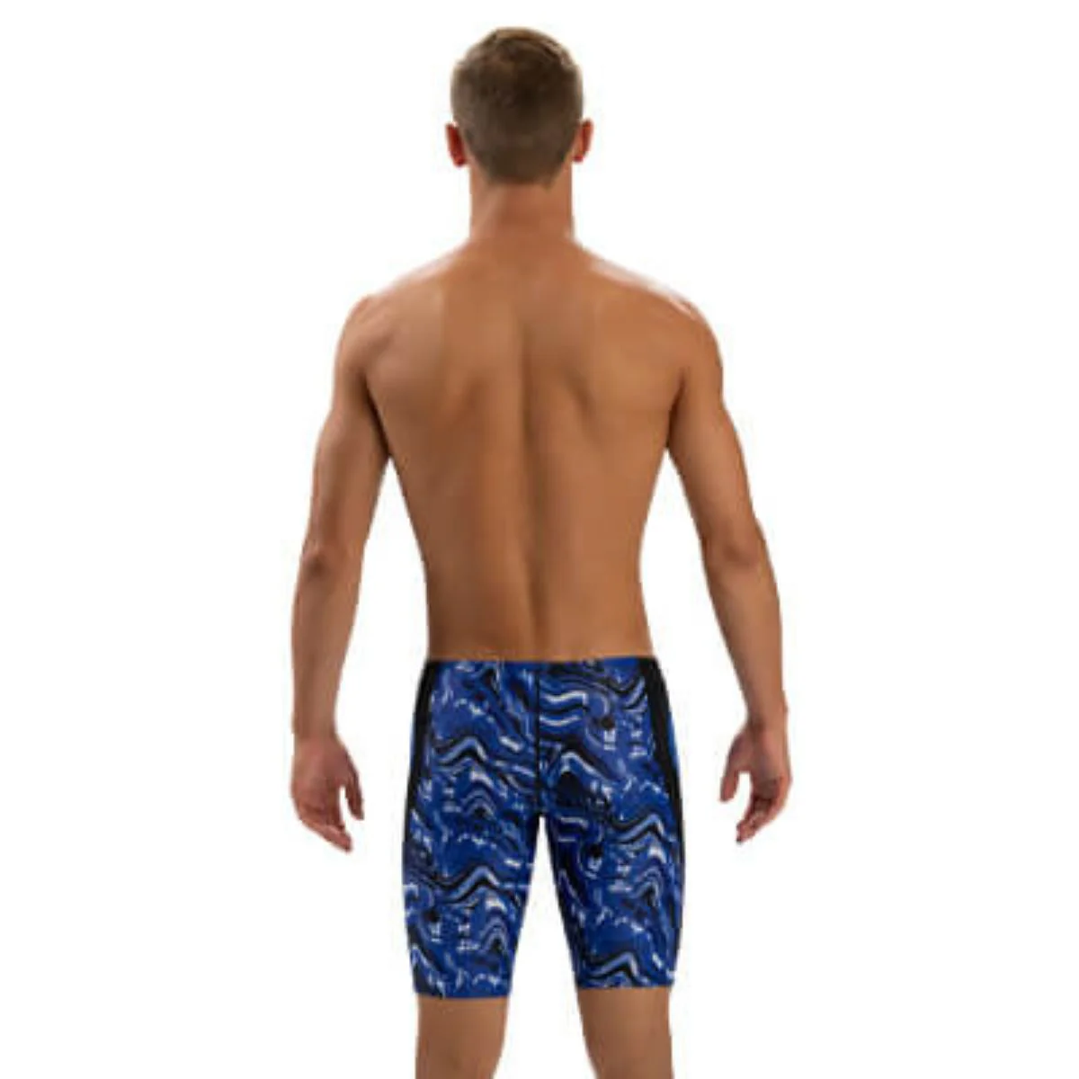 Dolfin Blaze Print Color Block Jammer - Image 12