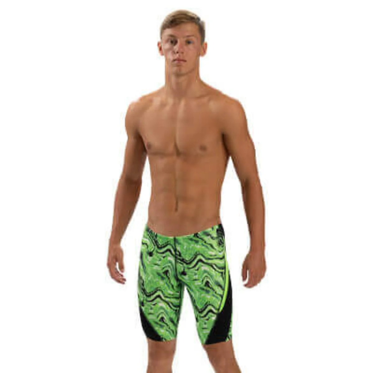 Dolfin Blaze Print Color Block Jammer - Image 13