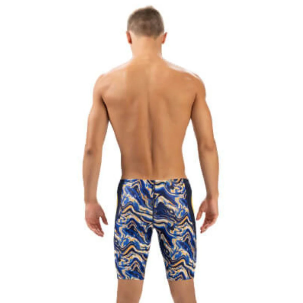 Dolfin Blaze Print Color Block Jammer - Image 20