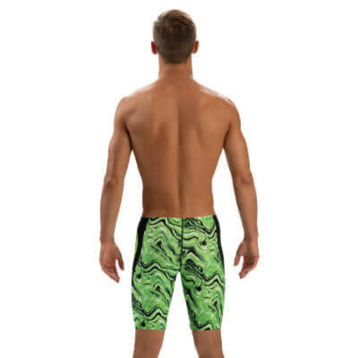 Dolfin Blaze Print Color Block Jammer - Image 6