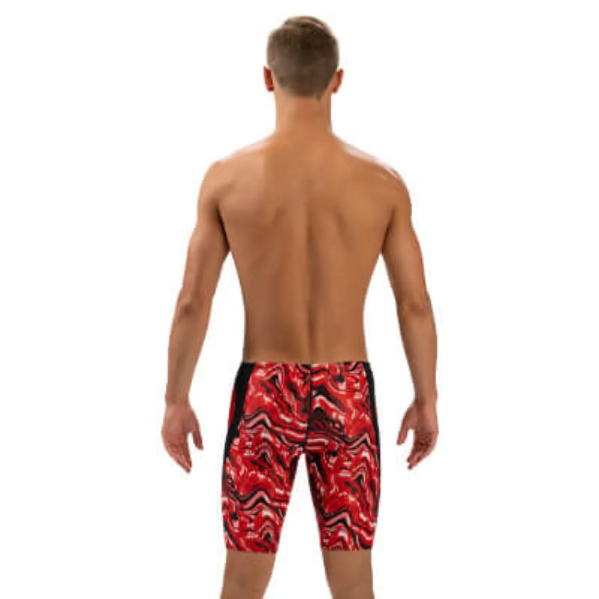 Dolfin Blaze Print Color Block Jammer - Image 8