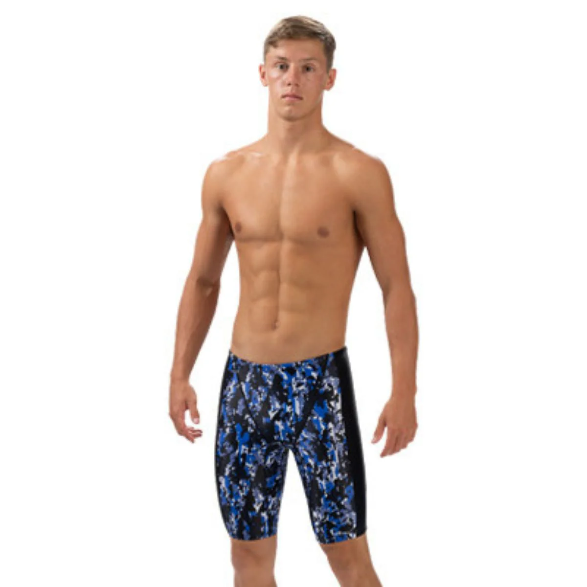 Dolfin Breaker Print Spliced Jammer - Image 11