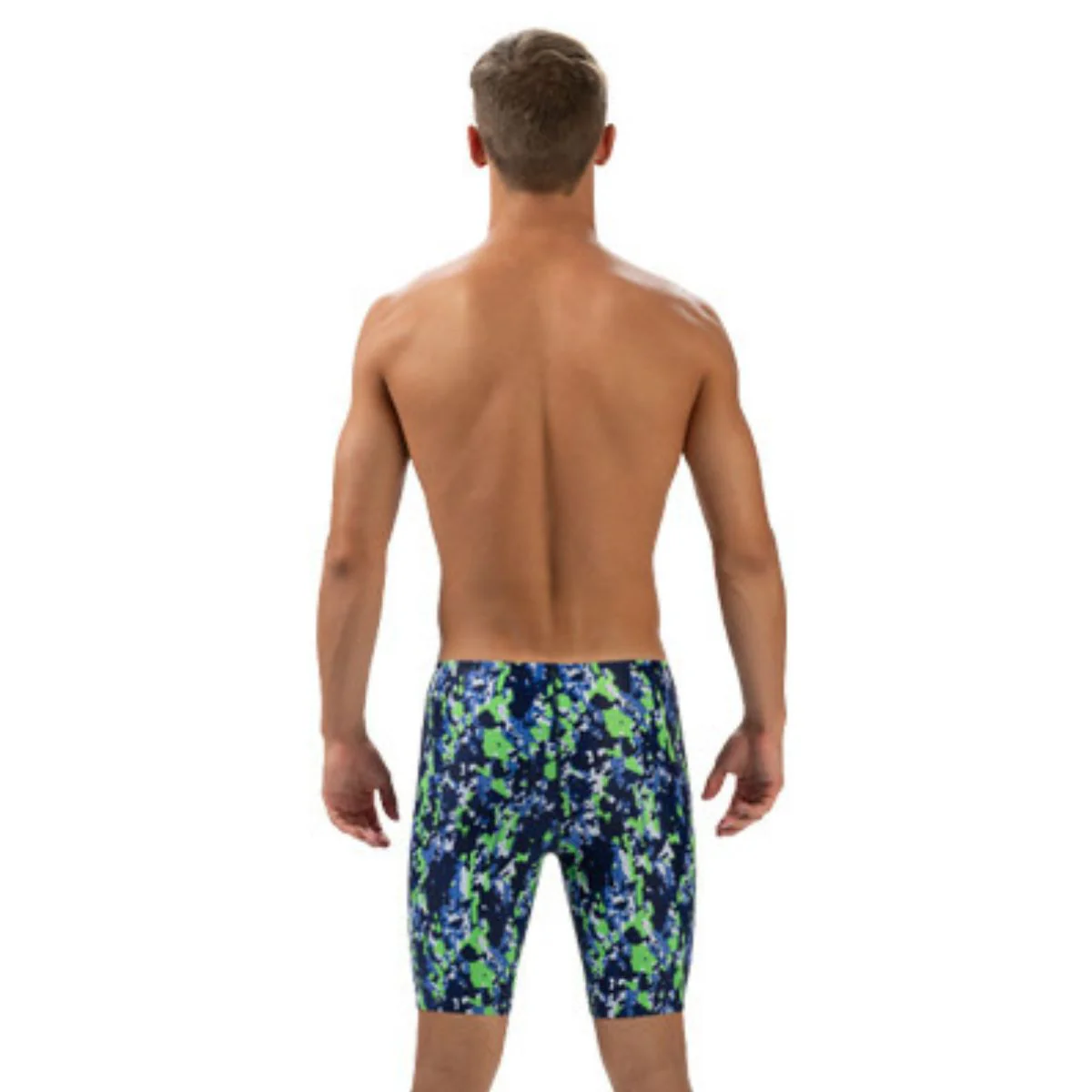 Dolfin Breaker Print Spliced Jammer - Image 18