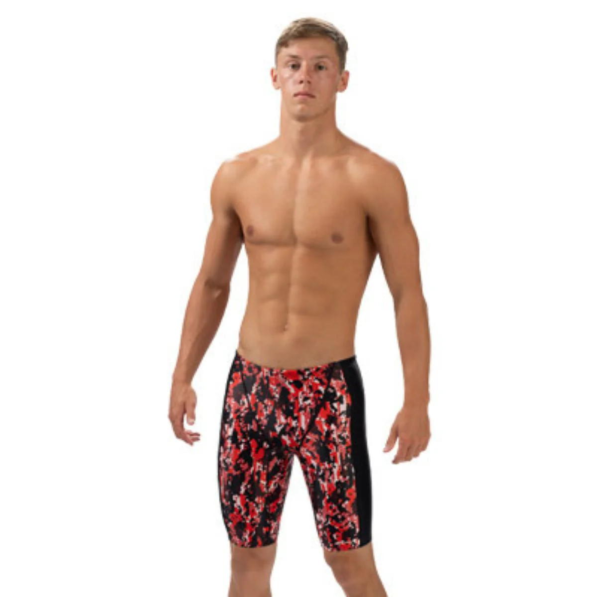 Dolfin Breaker Print Spliced Jammer - Image 3