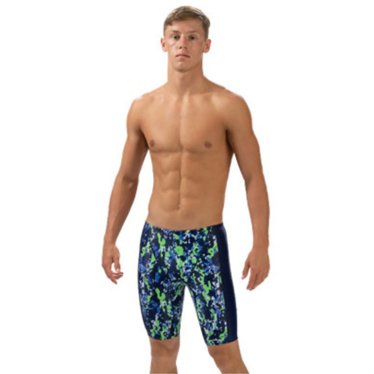 Dolfin Breaker Print Spliced Jammer - Image 5