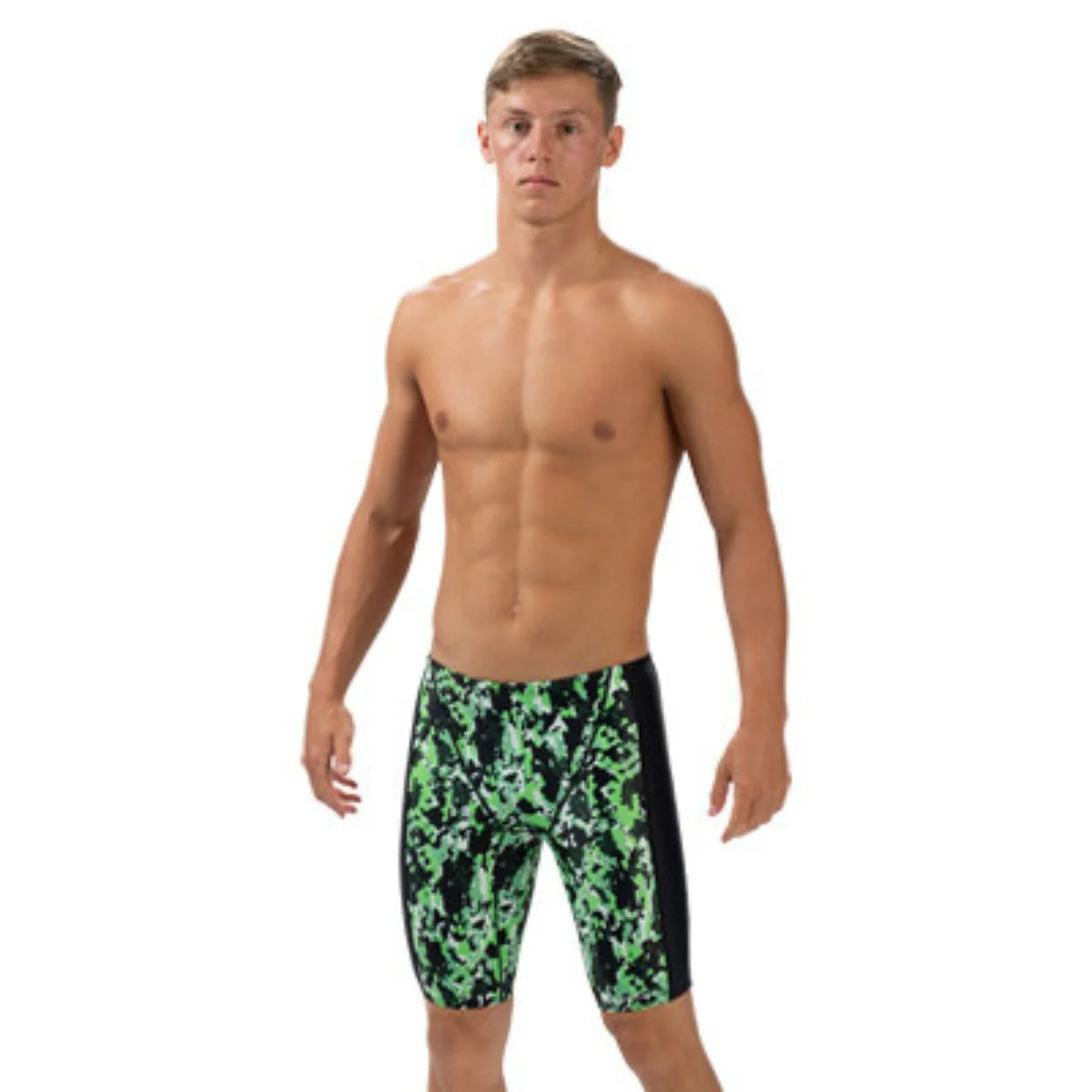 Dolfin Breaker Print Spliced Jammer - Image 7