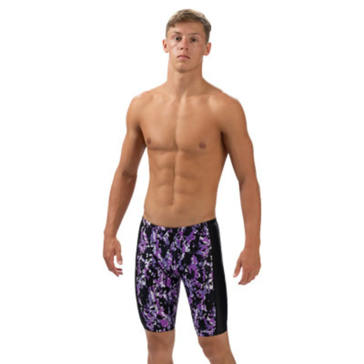 Dolfin Breaker Print Spliced Jammer - Image 9