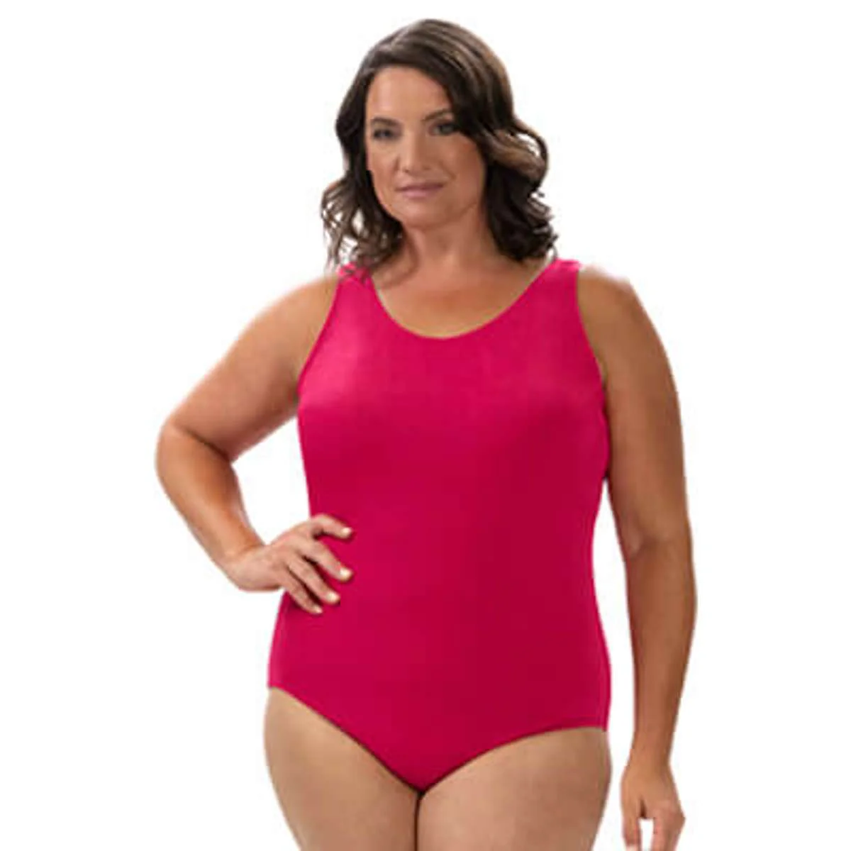 Dolfin Moderate Scoop Back Swimsuit - Image 18