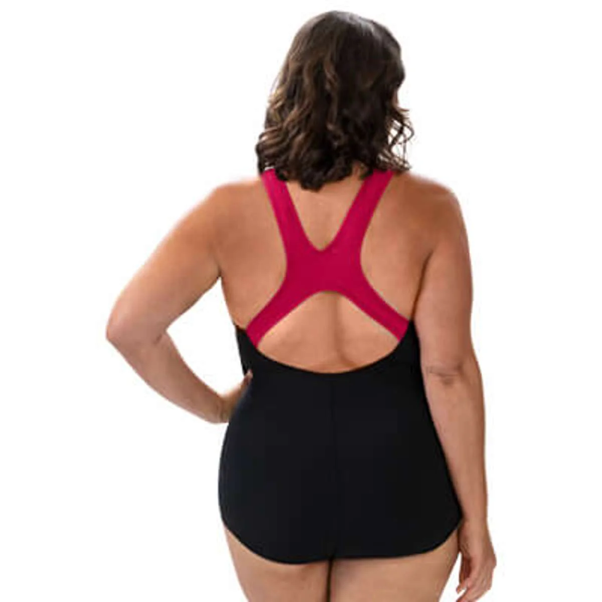 Dolfin Women's Color Block Conservative Lap Suit - Image 12
