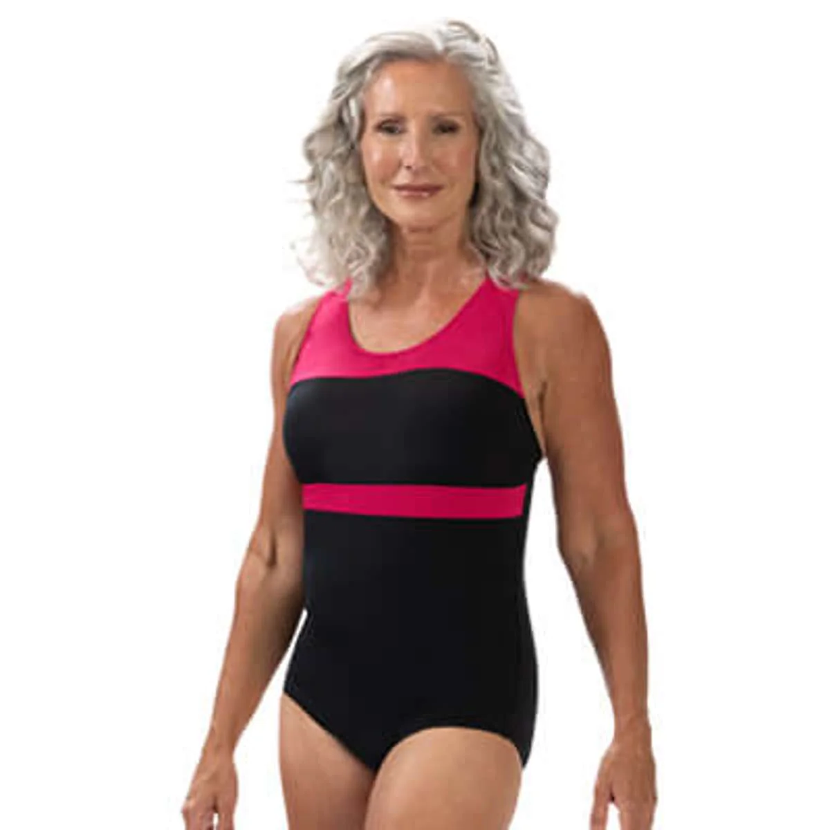 Dolfin Women's Color Block Conservative Lap Suit - Image 9